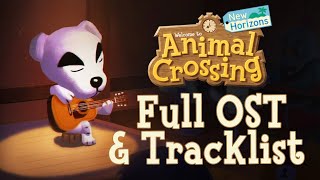 Animal Crossing New Horizons FULL OST Soundtrack  Tracklist wTimestamps [upl. by Ume]