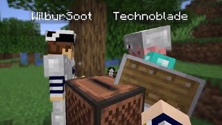 Technoblade Joins the Dream Team SMP [upl. by Gardas]