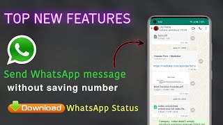 How To Free DownloadSave WhatsApp Video Status in 2024  WhatsApp Tips amp Tricks [upl. by Shelah161]