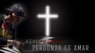 Kendo Kaponi ft Ecos Proféticos  Perdonar es Amar Rap Cristiano 2024 APOCALYPTO IA [upl. by Laeahcim]