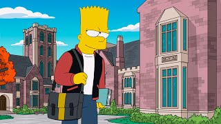 Bart el Universitario LOS SIMPSON CAPITULOS COMPLETOS [upl. by Basham967]