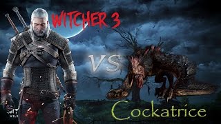 The Witcher 3 Wild Hunt  Cockatrice  Куролиск [upl. by Ronoel772]