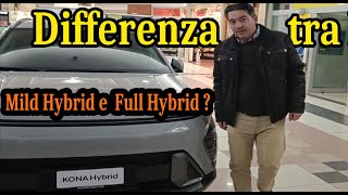 Che differenza cè tra le auto Mild Hybrid e Full Hybrid [upl. by Ellehcor]