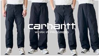 The Ultimate Guide to Carhartt WIP Cargo Pants [upl. by Ahseyi978]