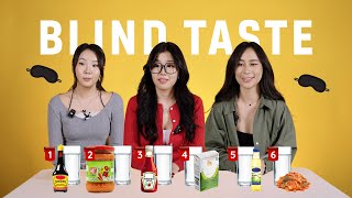 Blind Taste Test with hu1an azumi1113 nomjoohoi [upl. by Kati]