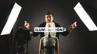 Curso de iluminación para video parte 2 esquemas de iluminación [upl. by Egidius]