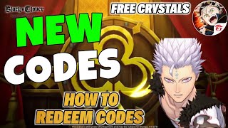 New Black Clover M Redeem Codes 2024  Black Clover M Code  Black Clover M New Codes [upl. by Genny]