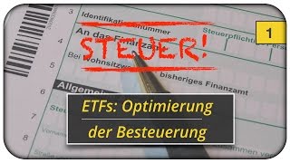 In 3 Schritten zum steuereinfachen ETF vs steuerhässlichen 12 [upl. by Vil329]