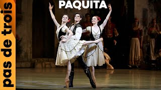 PAQUITA PAS DE TROIS Maria Khoreva amp Xander Parish amp Elena Evseeva [upl. by Yojal]