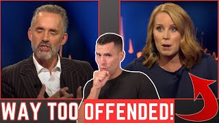 Jordan Peterson DISMANTLES Swedish Politicians Feminist Worldview [upl. by Ajna]