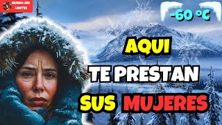 Así Es La Vida En ALASKA El Lugar Más REMOTO Donde Te PRESTAN a Sus MUJERES [upl. by Giacamo]