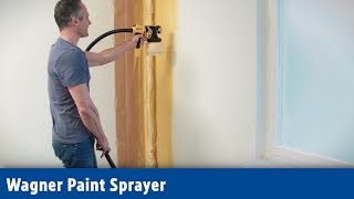 Wagner Paint Sprayer  Screwfix [upl. by Vonni770]