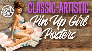 ClassicArtistic Pin Up Girl Posters [upl. by Cita718]