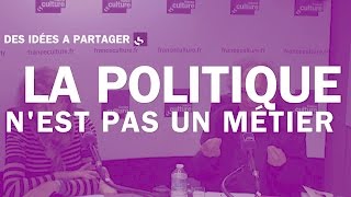 François Dosse  quotLa politique nest pas un métierquot [upl. by Isla]