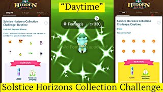 Solstice Horizons 🤔 Collection Challenge Daytime Pokemon Go  Summer Solstice Horizons Pokemon Go [upl. by Terencio743]