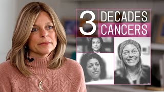 3 Decades 3 Cancers Stacey Sagers story of perseverance sacrifice and survival [upl. by Llednol]