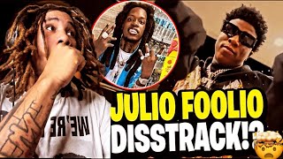 Yungeen Ace  Game Over Official Julio Foolio DissRAW REACTION😱🤯 [upl. by Ahseiat]