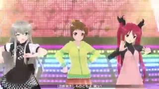 Miracle Girls Festival Haiyore Nyarukosan OP 2 Full [upl. by Ainatit536]