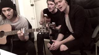 Hold Back the River  Bradley Jaden Rob Houchen amp Matt Harvey  Les Mis Live Lounge [upl. by Aniz429]