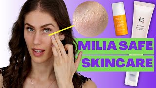 3 Best Eye Creams For Milia That Actually Work Best Eye Creams That Are Milia Safe [upl. by Esdnyl534]