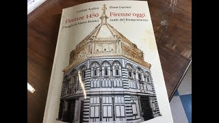 Libro quotFirenze 1450Firenze oggiquot di Cristina Acidini e Elena Gurrieri [upl. by Milinda]