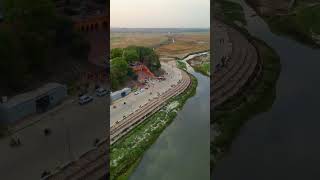 Marine Drive of Prayagraj  Drone View  Allahabad [upl. by Randall808]