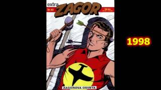 EXTRA Zagor  naslovnice [upl. by Adniral]