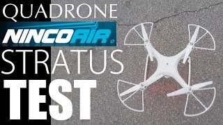 TEST  QUADRONE STRATUS  NINCOAIR [upl. by Ardnahc]