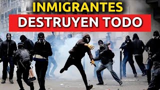 10 Países Europeos ARRUINADOS por la Inmigración Masiva [upl. by Relyks]