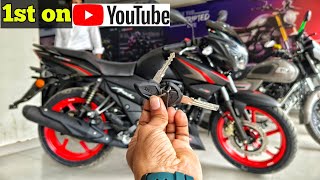 New TVS Apache RTR 160 2v Race Edition 2024 Model Detail Review  On Road Price [upl. by Carper]