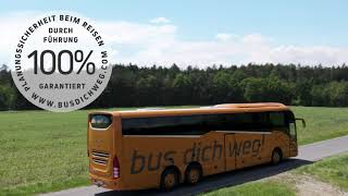 busdichweg Österreichs größtes Busreiseangebot [upl. by Eniretac]