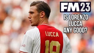 Is Lorenzo Lucca Any Good fm23 [upl. by Eneleoj]