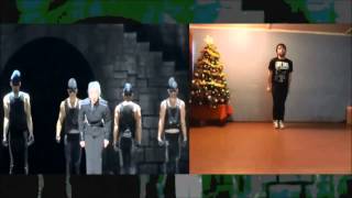 Lady GaGa  Scheiße Choreography Official [upl. by Neomah]