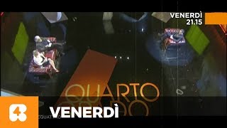 Quarto grado  Venerdì 9 febbraio alle 2115 su Rete 4 [upl. by Tdnaltroc]