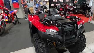 New 2024 Honda FourTrax Rancher 4x4 Automatic DCT EPS ATV For Sale In Myrtle Beach SC [upl. by Blithe]