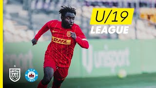 FC Nordsjælland  Silkeborg IF U19 Ligaen [upl. by Olegna]