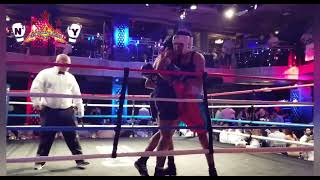 Zhaire Brown Diaz Vs Erik Ulises Turcios Flores [upl. by Losse]