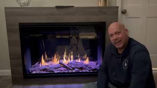 Modern Flames Orion Traditional Electric Fireplace Review Compare Models  The Fire Place Mesa AZ [upl. by Kudva]