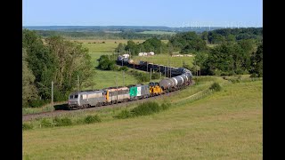 Concentré de trains de fret de la ligne 15 [upl. by Denzil939]