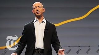 Jeff Bezos Background on the Amazon Founder Who Bought The Washington Post  The New York Times [upl. by Adlihtam]