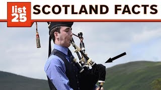 25 Amazing And Unique Things About Scotland [upl. by Chobot278]