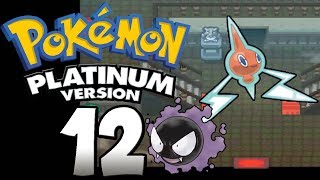 POKÉMON PLATIN 🌎 12 Geister amp das Rotom aus dem Fernseher [upl. by Maya]