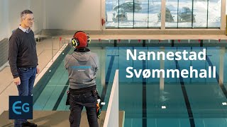 Nordengen  Nannestad Svømmehall [upl. by Jarrow131]