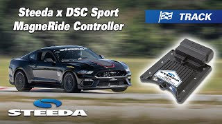 Proven Lower Track Times  Steeda MagneRide Controller With Calibration Powered by DSC Sport [upl. by Prochoras]