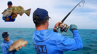 3 Days Fishing the OUTER GREAT BARRIER REEF in a LUXURY MOTHERSHIP [upl. by Erica]