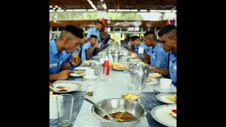 Food rules for cadets at Indian Navel Academy navy motivation [upl. by Efeek]