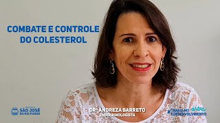 Dislipidemia Dra Andreza Barreto [upl. by Rakel]