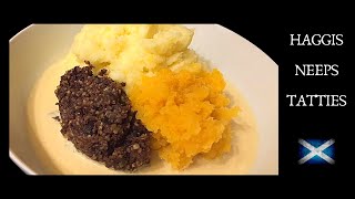 Traditional Scottish haggis neeps and tatties recipe amp Cook with me [upl. by Bor]