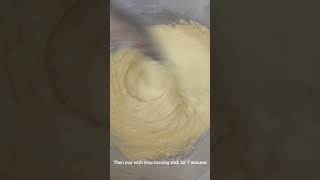 7 MINUTES VANILLA CAKE RECIPE vanillacake cakereels goviral [upl. by Ttegdirb577]