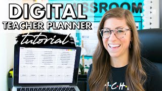 Digital Teacher Planner Tutorial  Google Slides Version [upl. by Ardried]